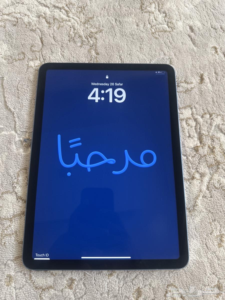ايباد اير فايفair5 استخدام نظيف جدا64219641620099111