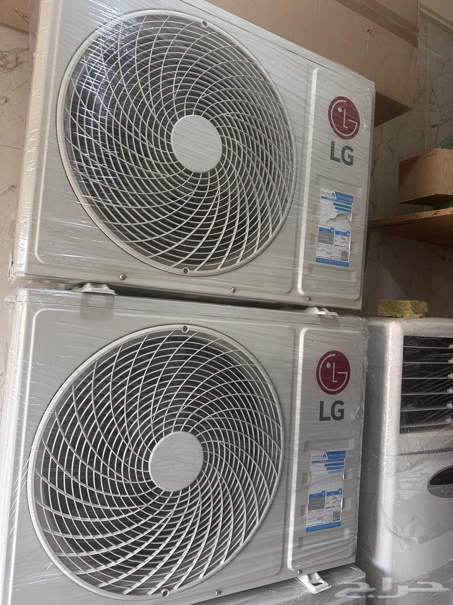 مكيفات الجى 18الف عدد 3استوك راكب بس ما اشتغلة للبيع64216133003009113
