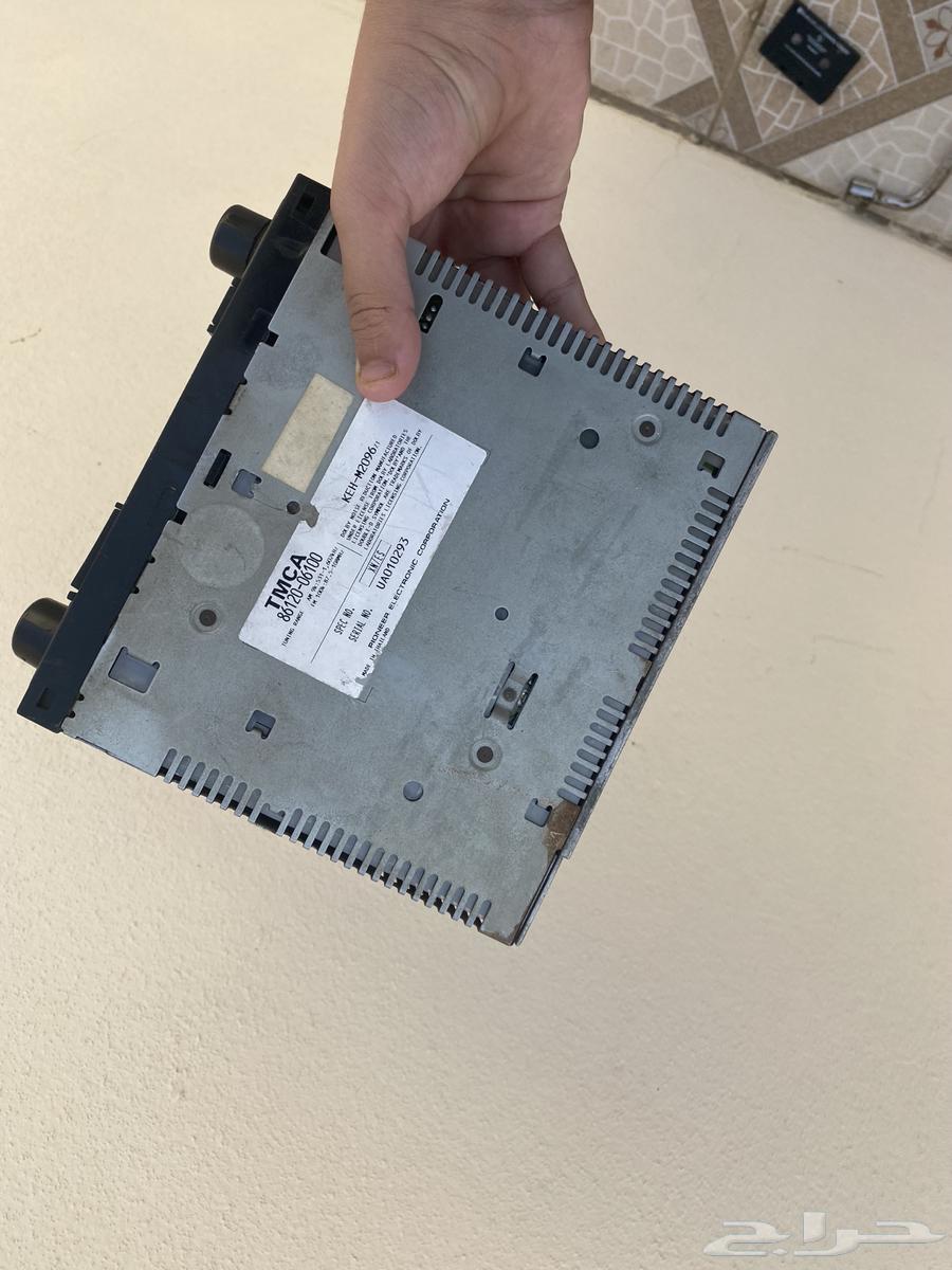 Camry 98-2002 Bluetooth Radio and Rims64398520466433111