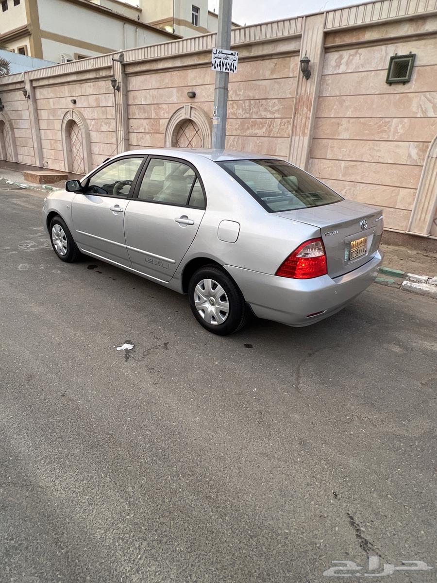 تويوتا كورولا 2007 نظيف64405999086082111