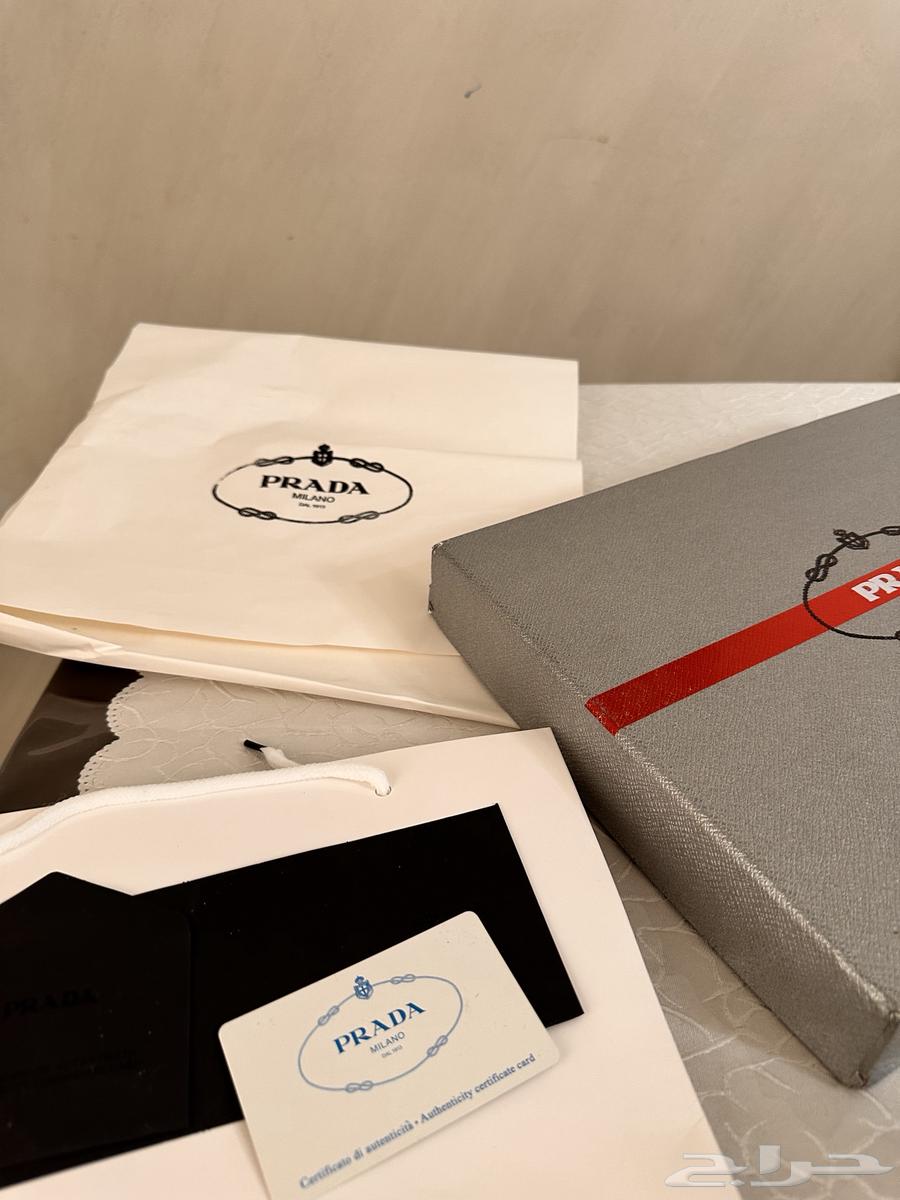حذاء PRADA تقليد فاخر شبه أصلي جديد مقاس64219041815299113