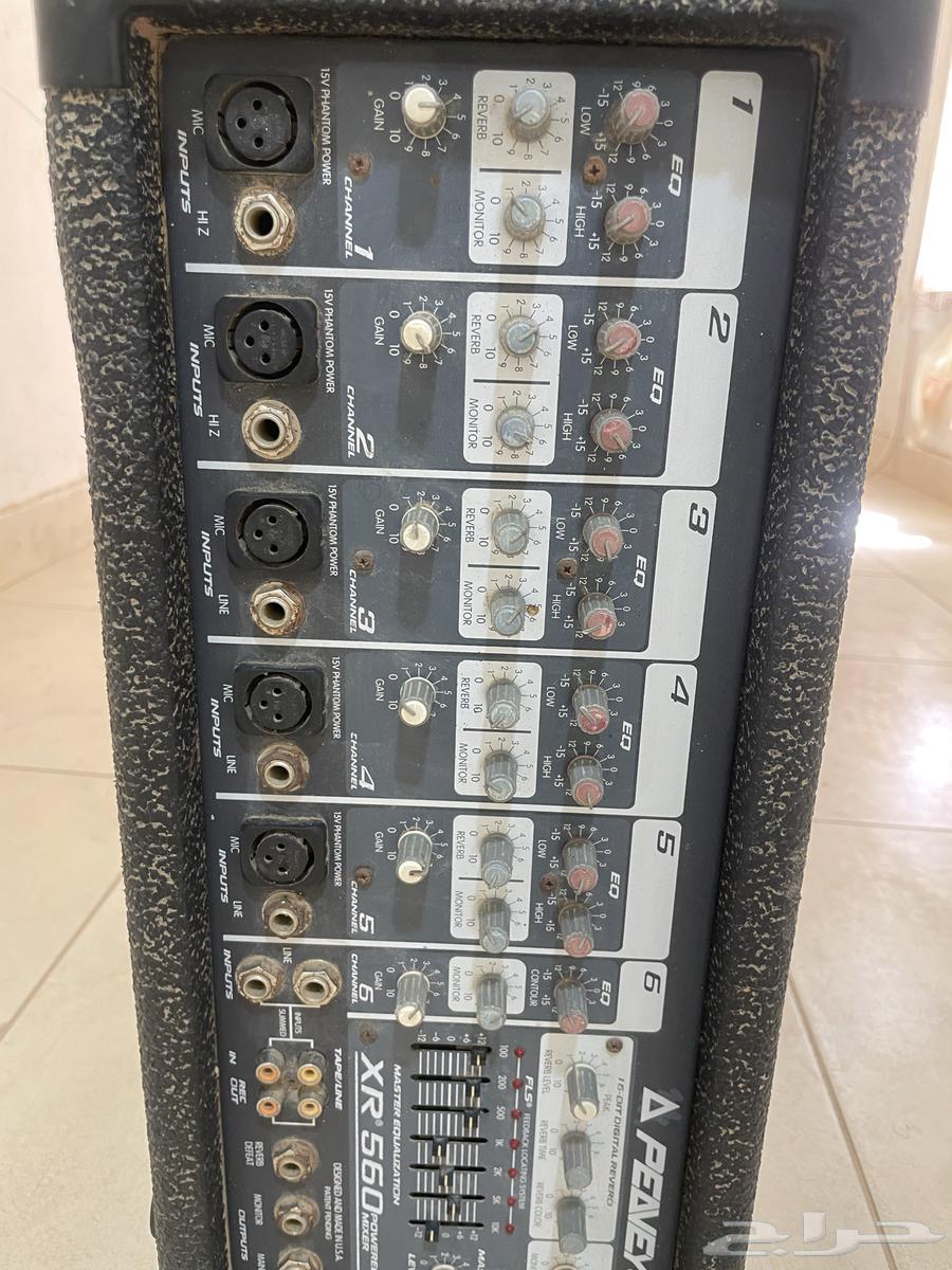 Peavey XR 560 Broken Board64212345826051110