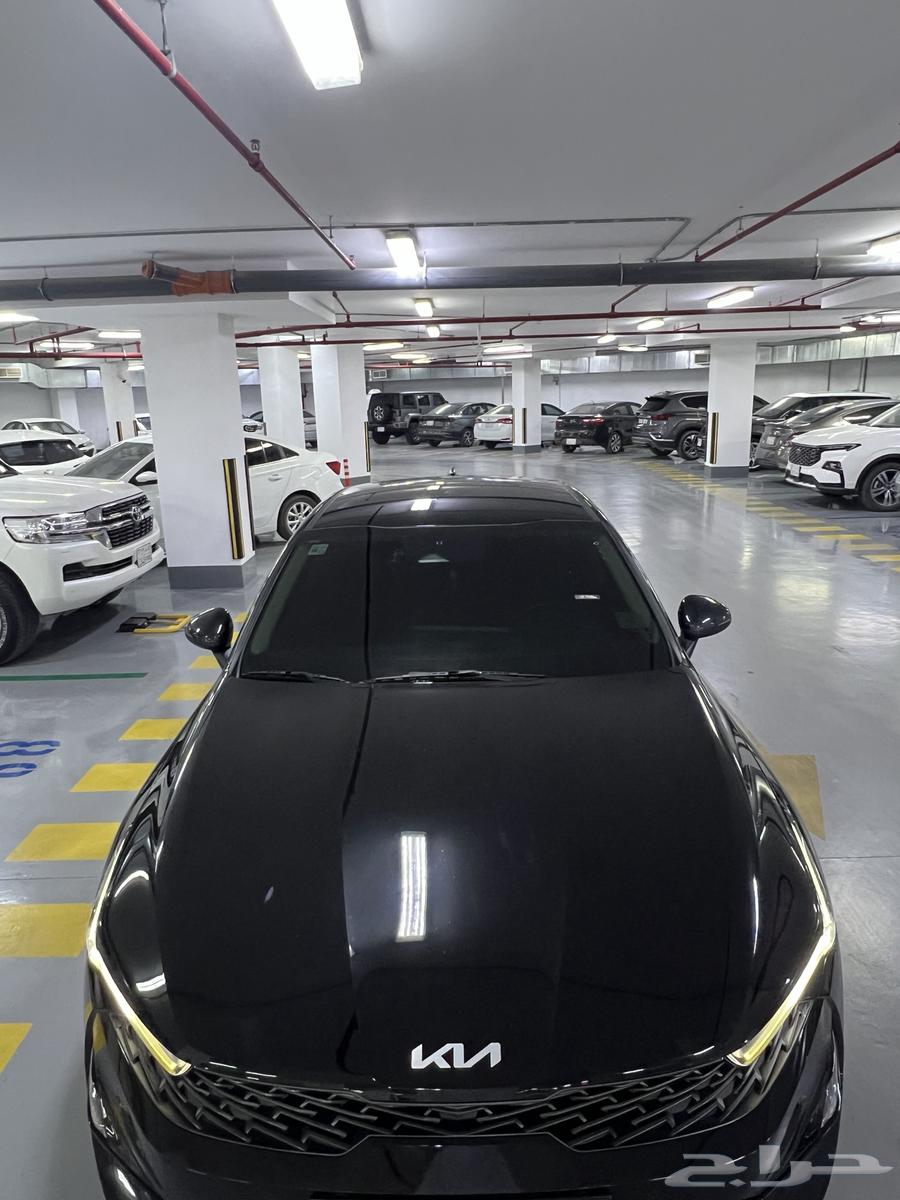 Optima K5 (2022) Mileage (105) Body from Agency (Sold)64407335777922112