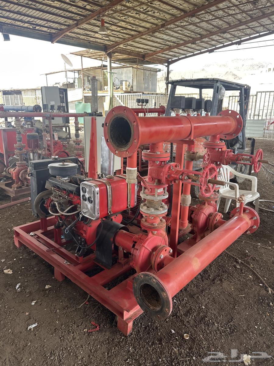 مضخه حريق 500 جالون 3 نظام النهدي64384619149955113