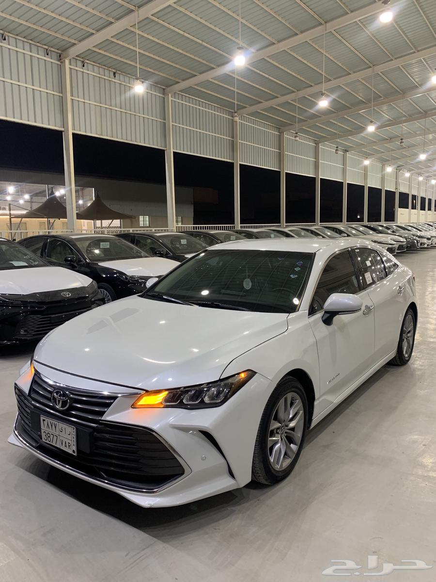 تويوتا افالون XLE ستاندر سعودي 202164400632405761110