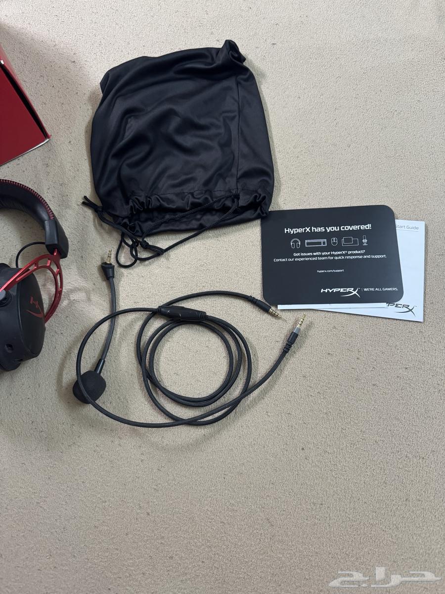 سماعه هايبر اكس كلاود الفا64215640575361112