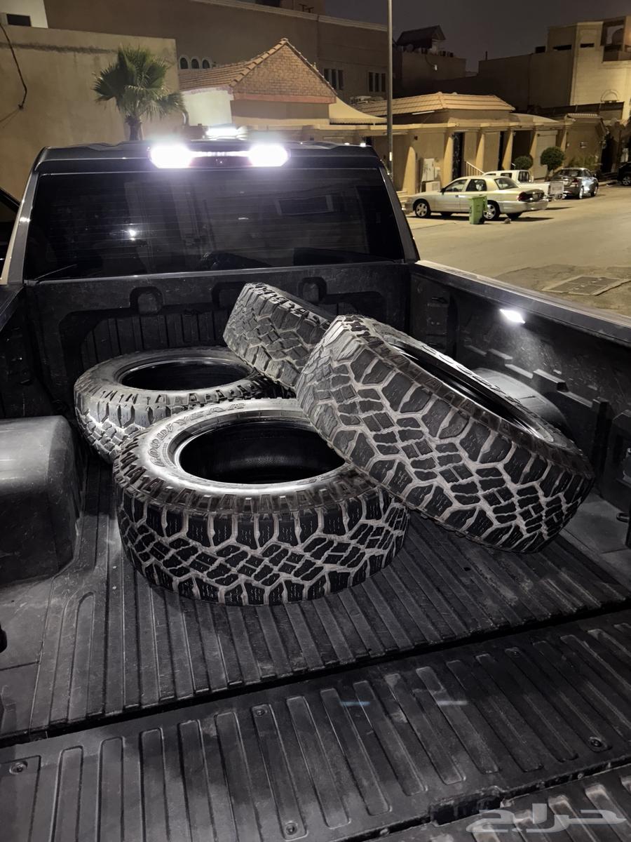 للبيع كفرات نوع قودير مقاس 275 65 1864405430657281110