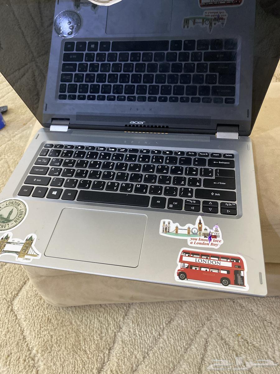 للبيع لابتوب ايسر نظيف لاعلى سوم لتواصل64215859810817111