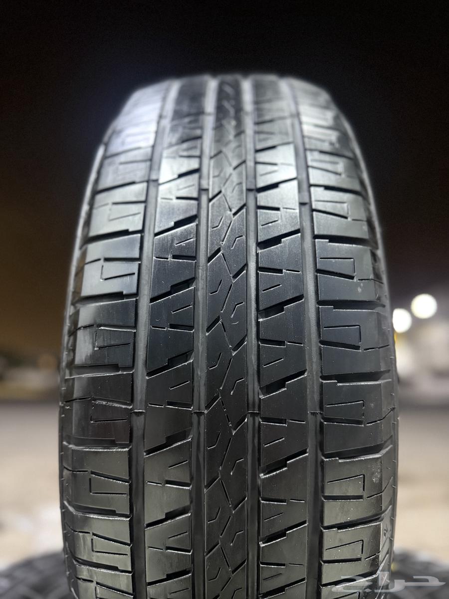 255 70 18 كفرات مستخدمة سائلون نضيف ومشروطة 2463700248904194110