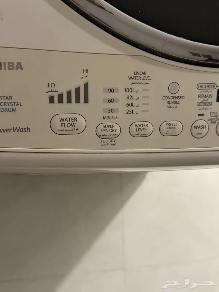 غسالة ملابس توشيبا64206106821121114
