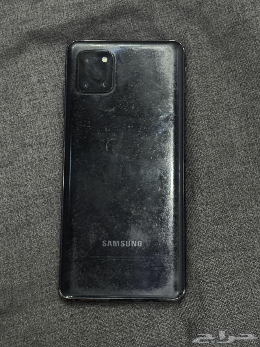 جوال Galaxy Note 10 Lite اخو الجديد64231011542786111