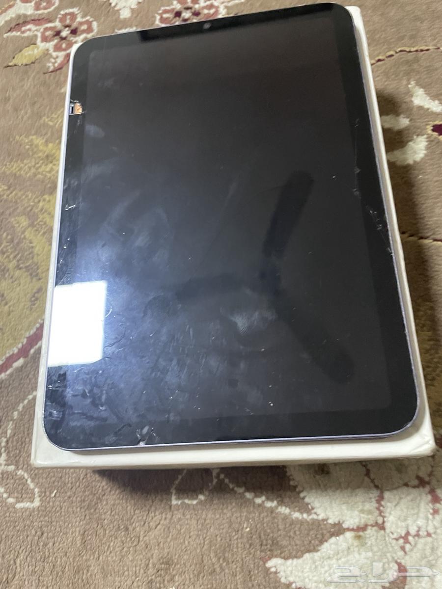 ايباد ميني 6 للبيع مكسور64217290713859110
