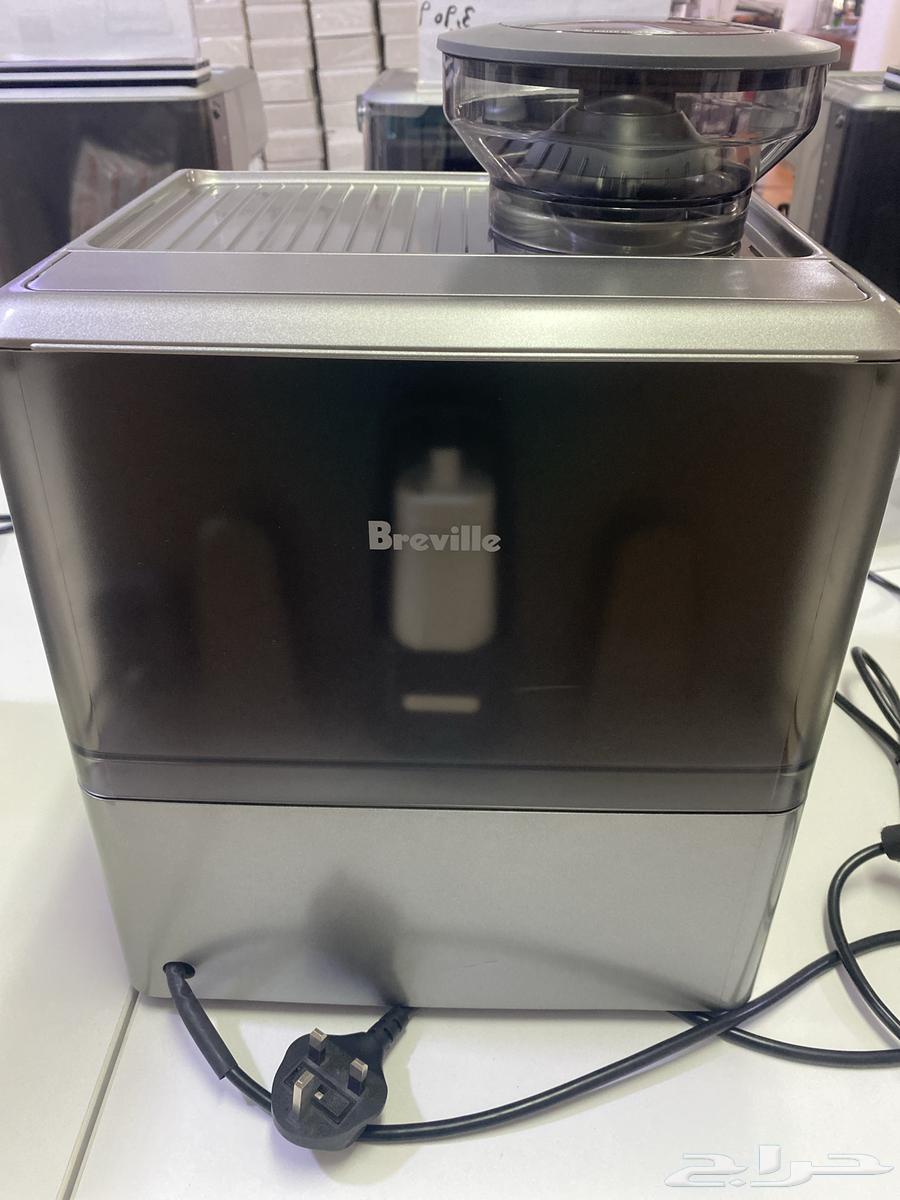 المكينه بريفيل باريستا تتش مستخدم قليل بدون كرتون64219014912642113