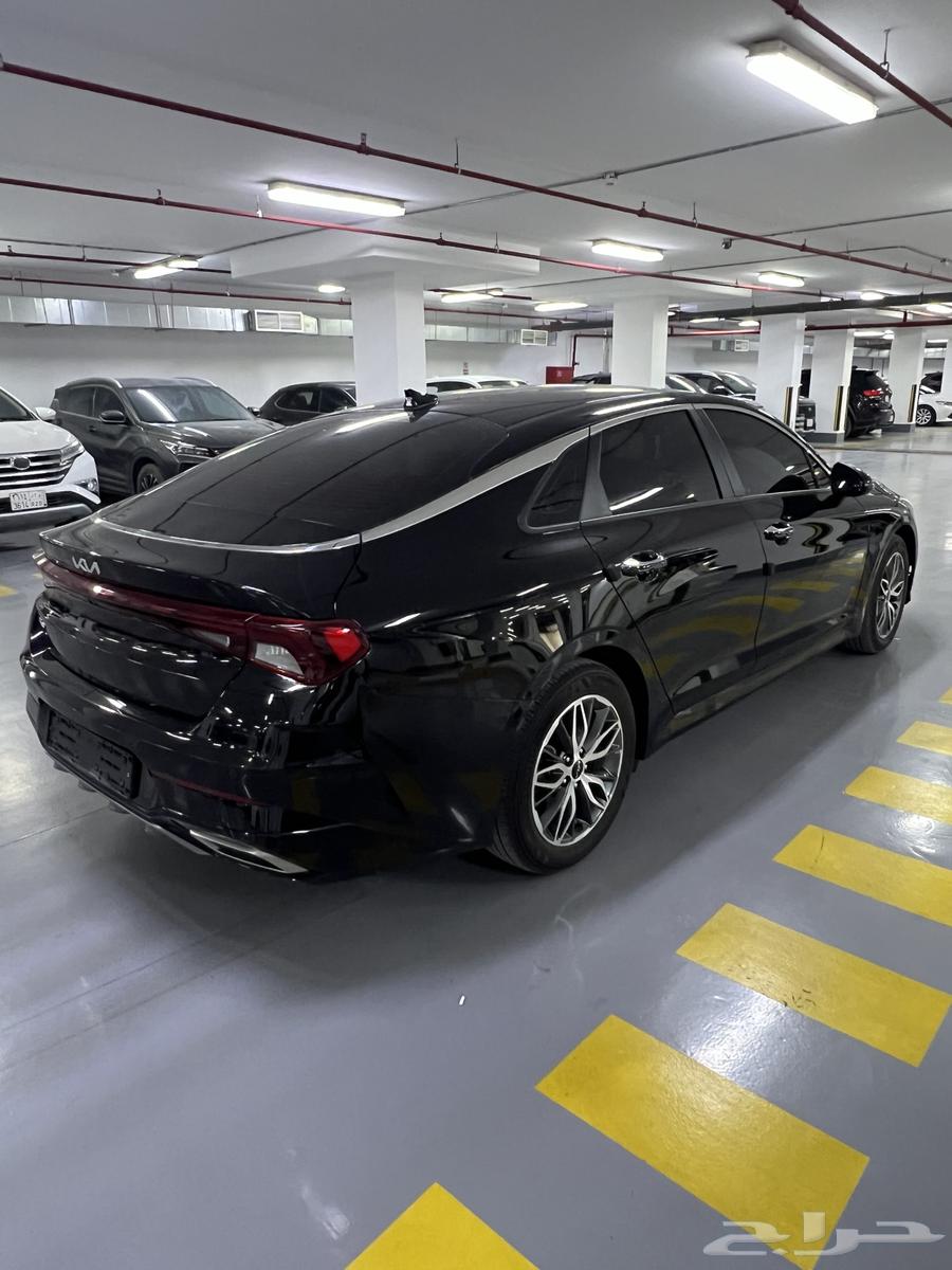 Optima K5 (2022) Mileage (105) Body from Agency (Sold)64407335777922114