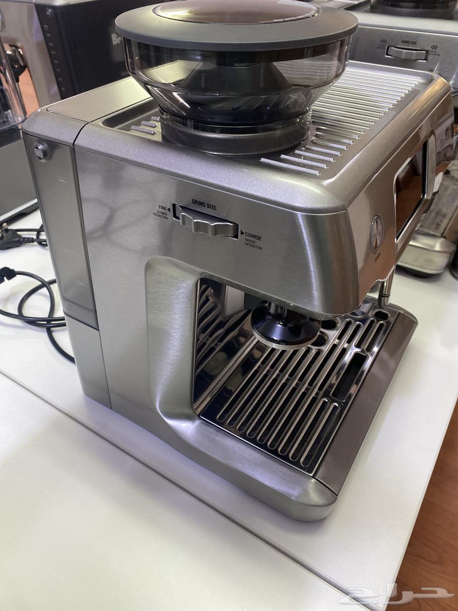 المكينه بريفيل باريستا تتش مستخدم قليل بدون كرتون64219014912642112