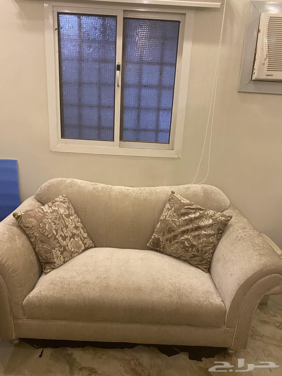 كنب 3 قطع من هوم سنتر اخو الجديد64217290928003110