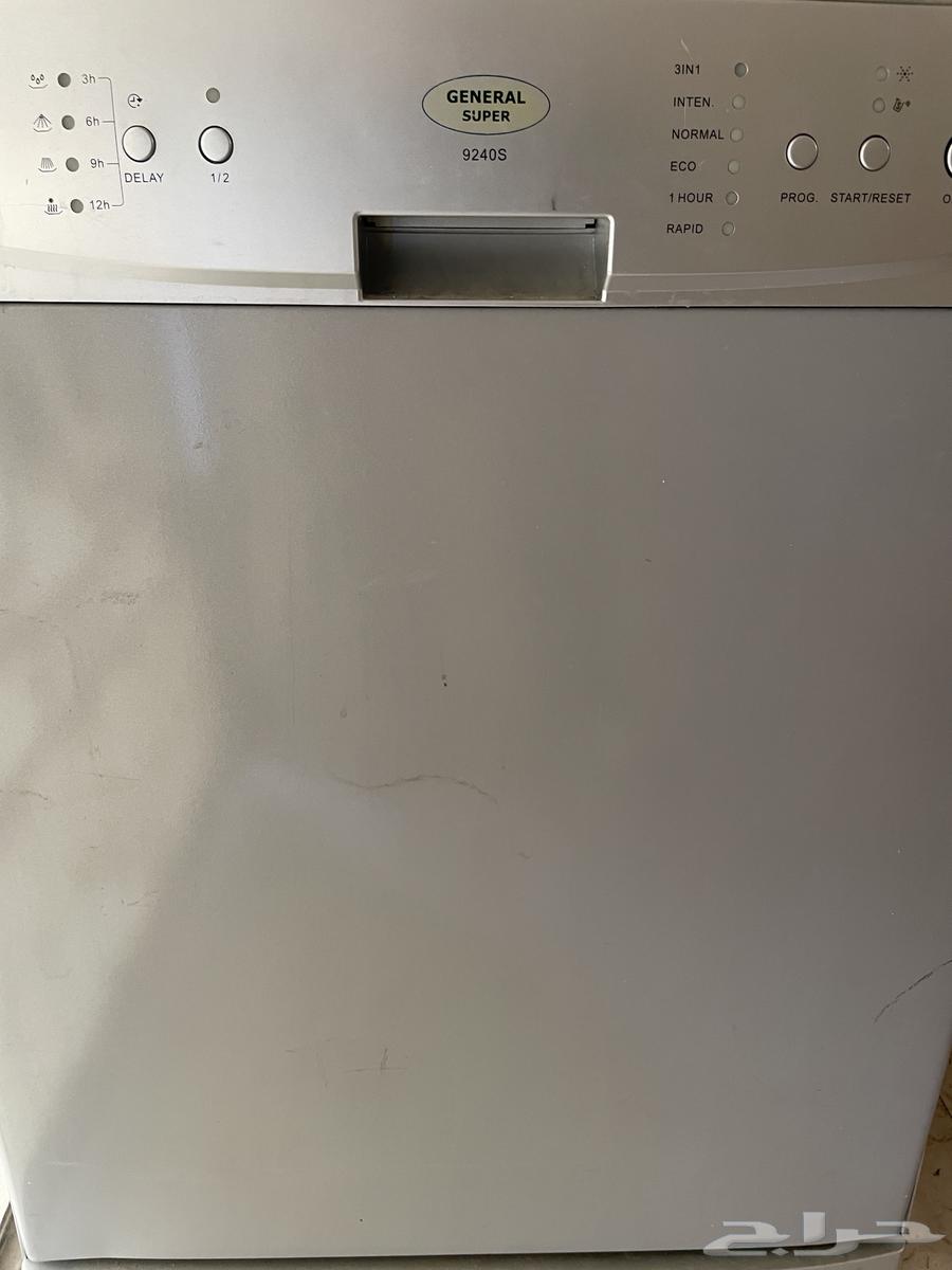 غسالة صحون سوبر جنرال نظيفه64214012288515110
