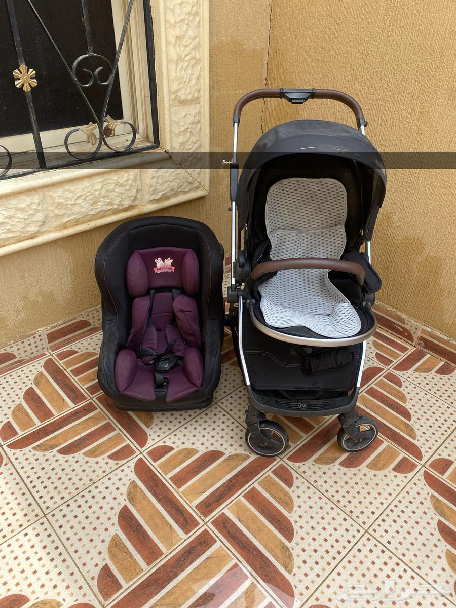 عربية أطفال مع كرسي سياره64216361651329110