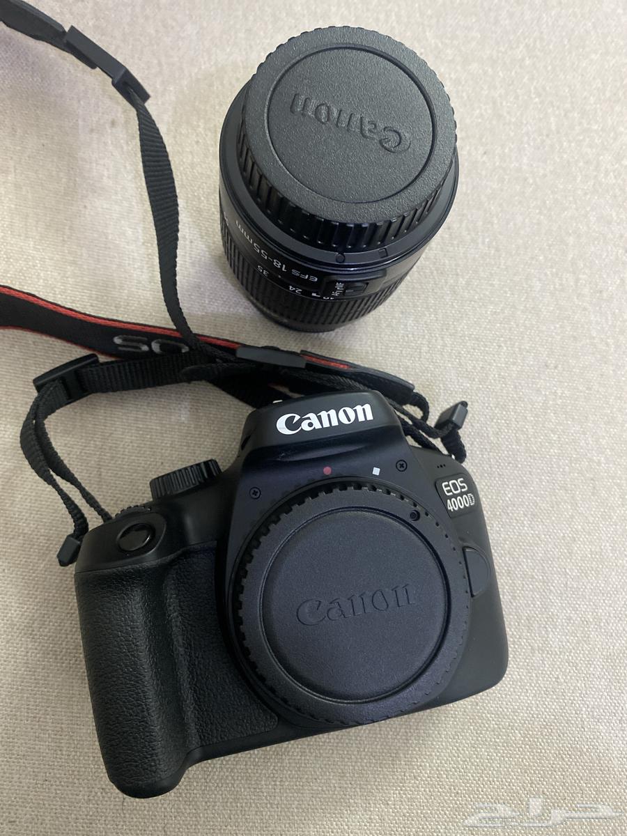كاميرا كانون جديده اي او اس 4000d .64209117687169112