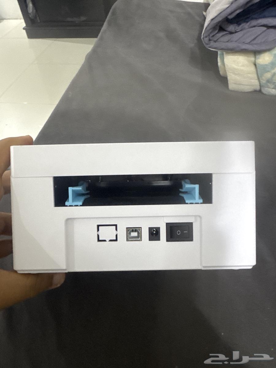 طابعة بليصات جديدة مع ورقها64227706259457113