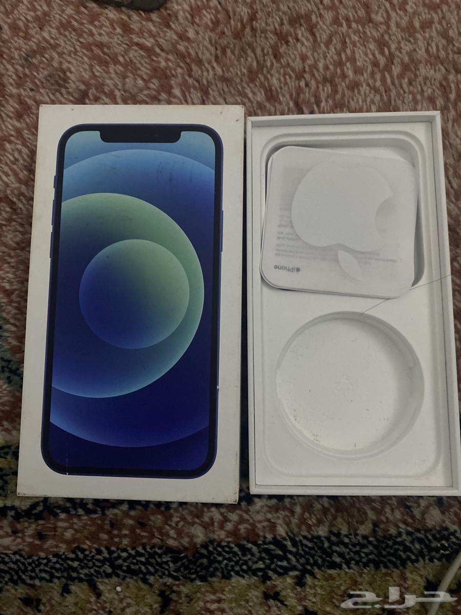 ايفون 12 العادي نظيف64212775240450114