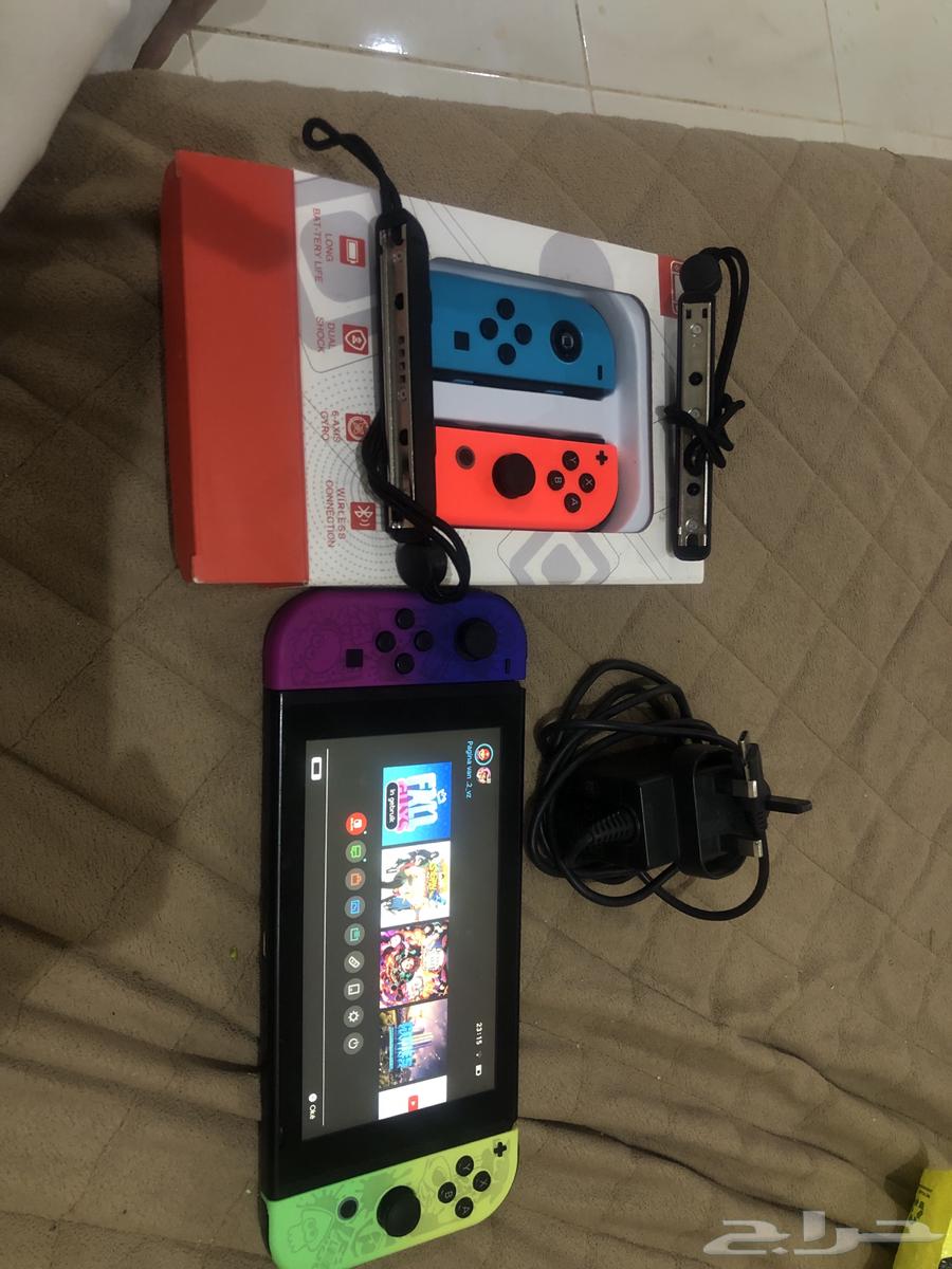 للبيع  Nintendo Switch (الإصدار الأصلي 2017)64217530044675113