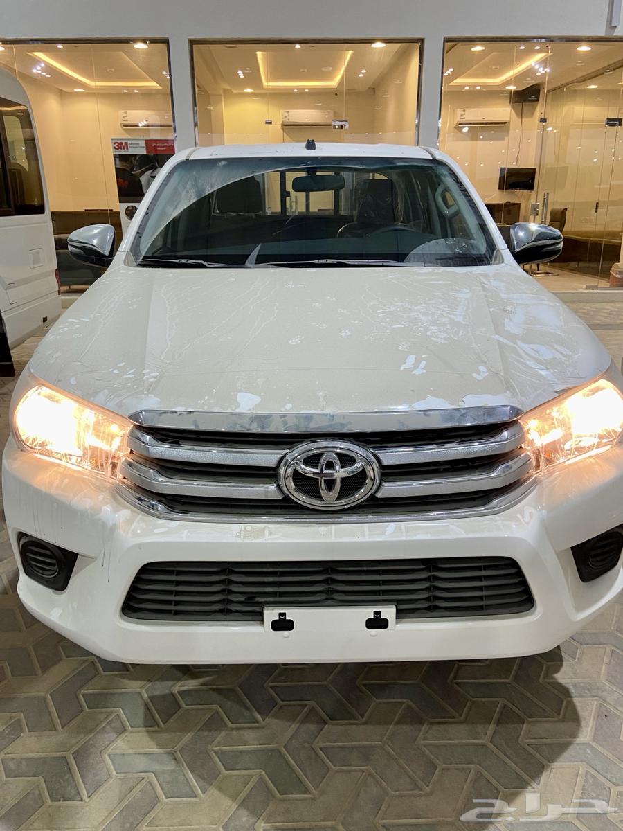 هايلكس غمارتين 4 4 DLX - اتوماتيك - بنزين 2025 - كاش   بنك64377491043713110