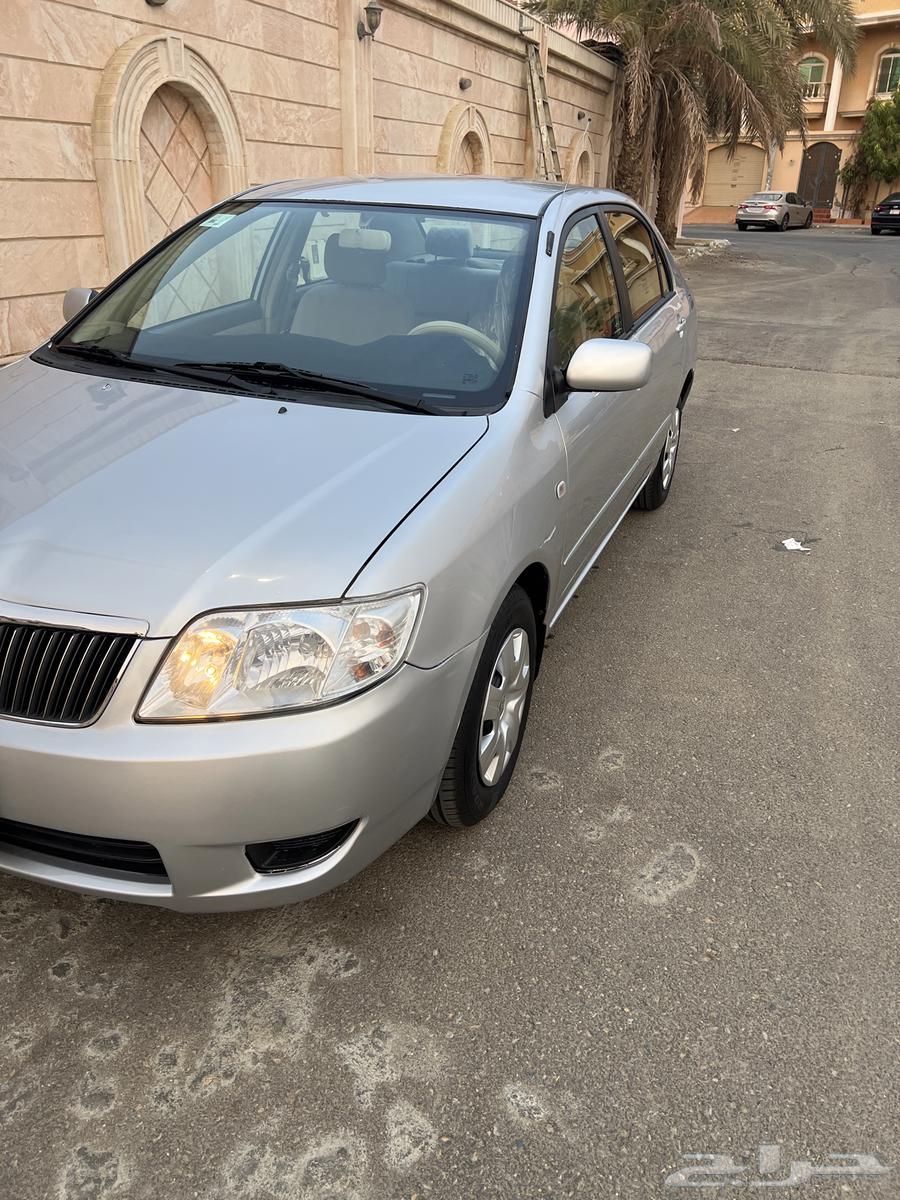 تويوتا كورولا 2007 نظيف64405999086082113