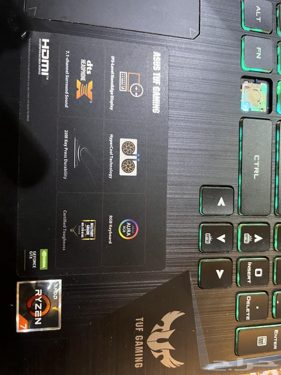 لاب توب قيمز مع شنطته64224108577282113