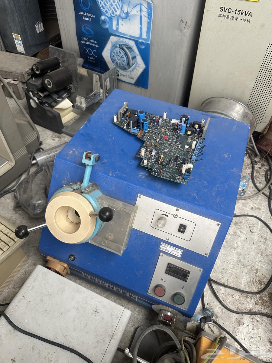 للبيع جهاز اختبار صلابة وخدش المعادن والطلاء الماني64215640675458112