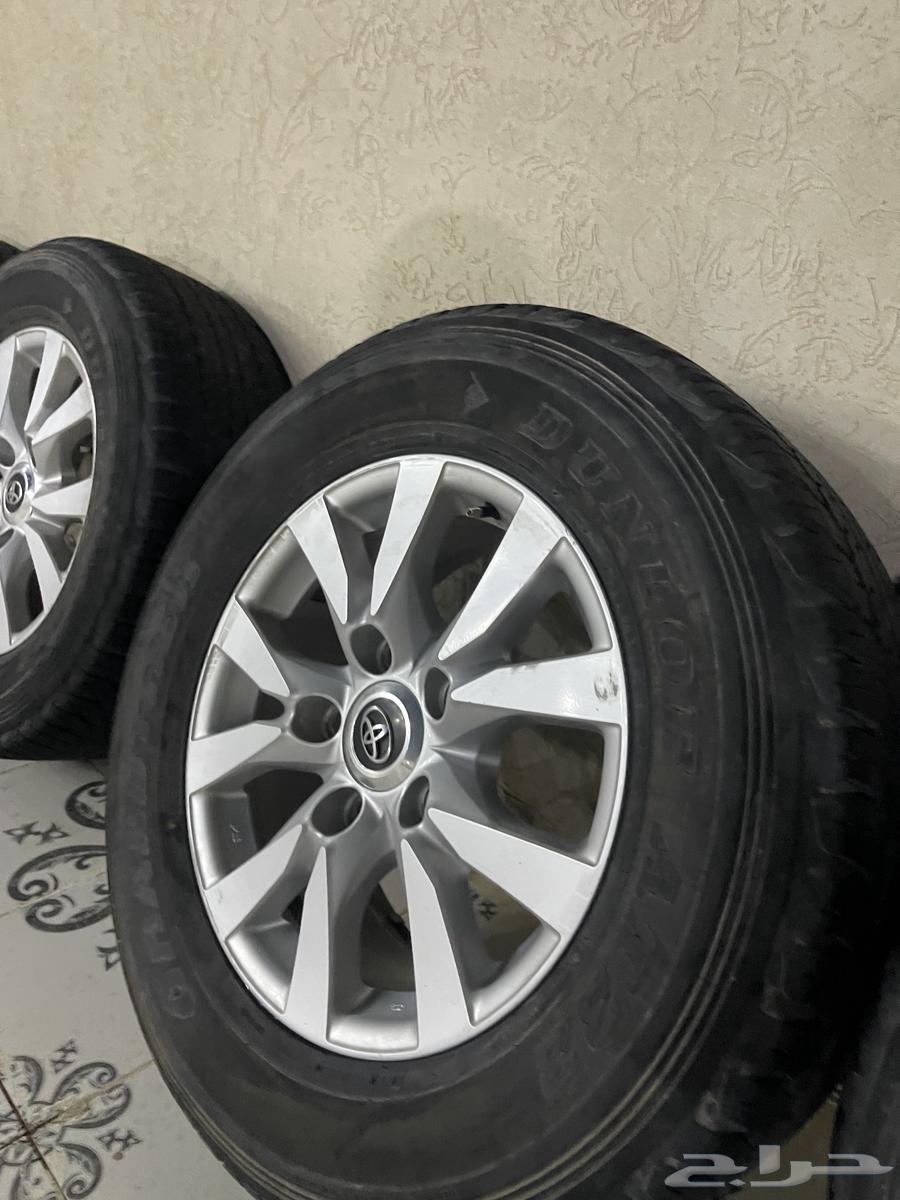 جنوط فكسار او جكسار 2015  2016  2017 2018معهن كفرات دانلوب64397255767937112