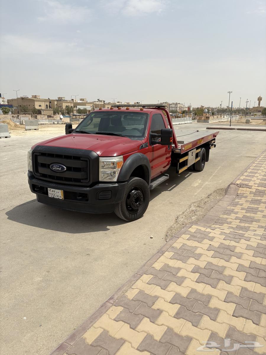 فورد F550 مخزن وكاله سطحة هيدروليك64405250438787110