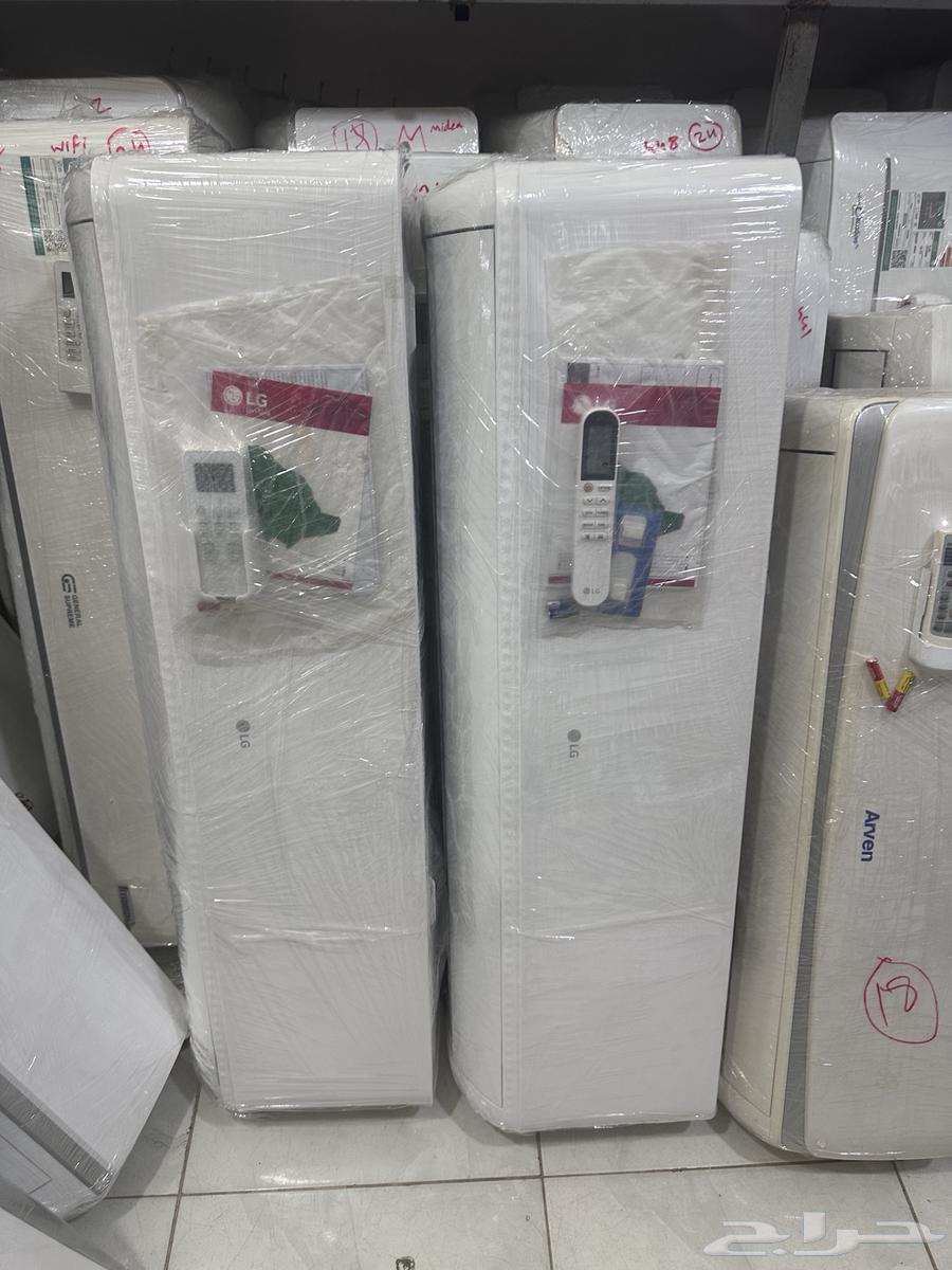 مكيفات الجى 18الف عدد 3استوك راكب بس ما اشتغلة للبيع64216133003009111