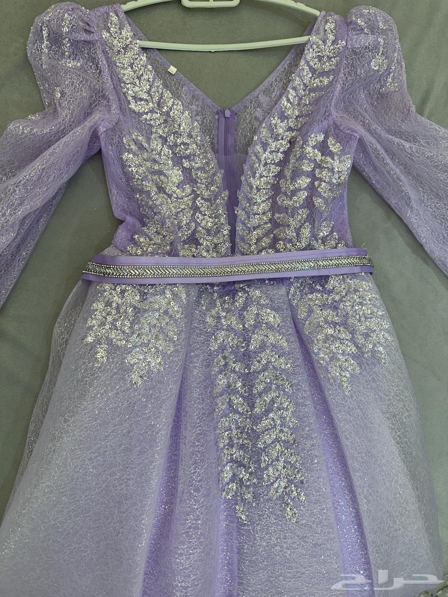 فستان سهرة للبيع والسعر ما نختلف عليه64215187596803111