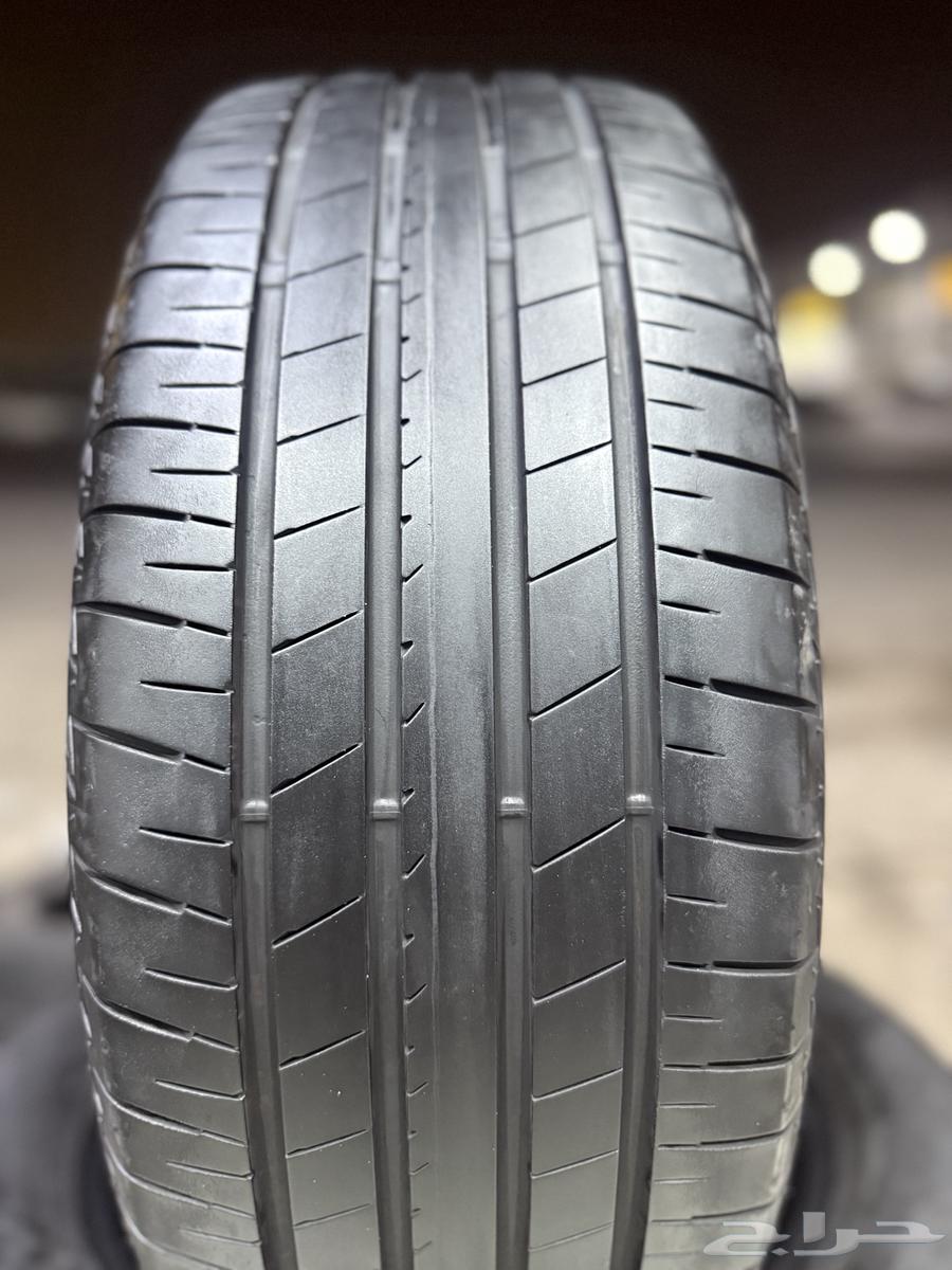 225 55 17 كفرات برجستون منزلة خوات الجدد64397422835203110