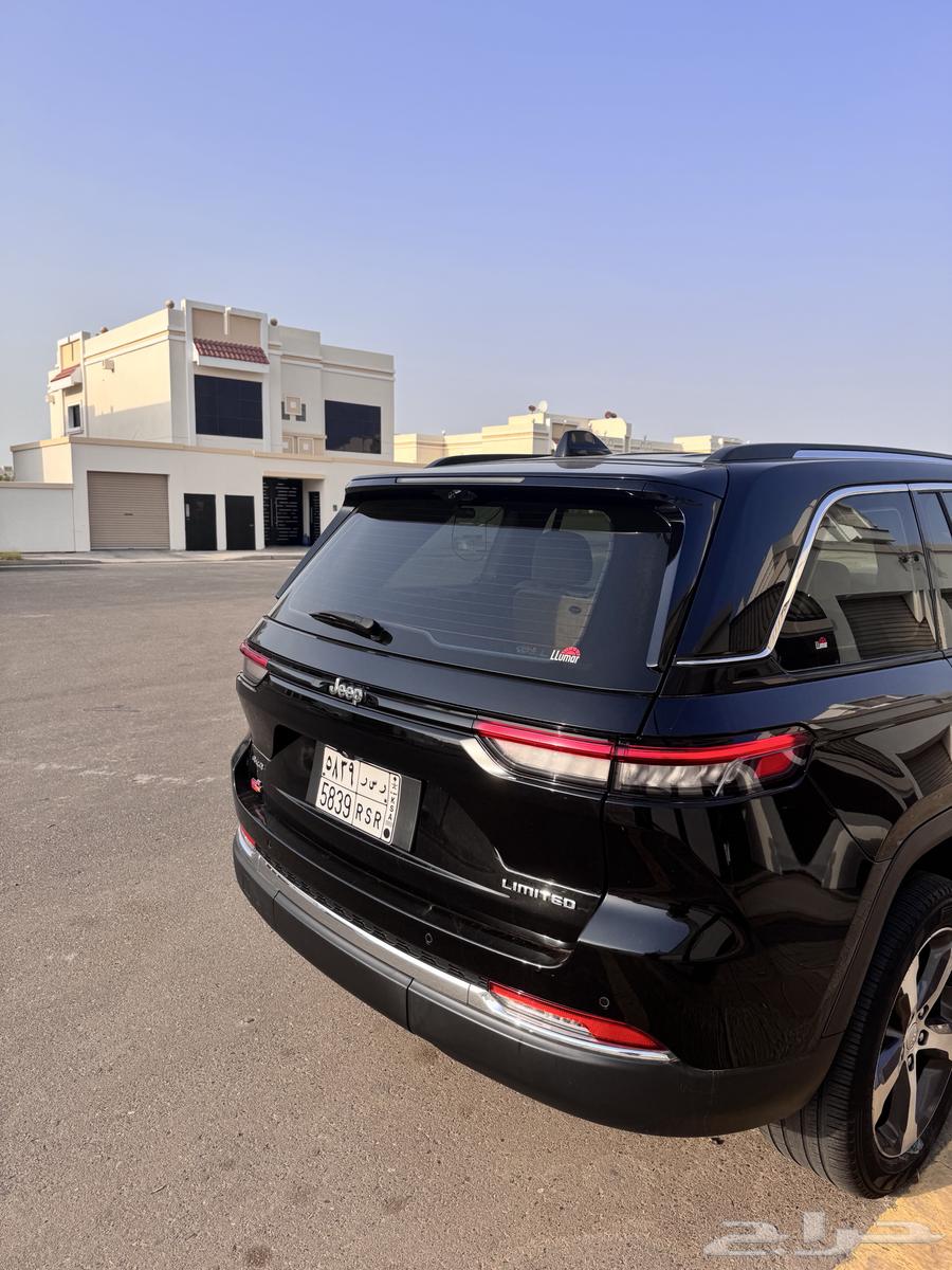 جيب جراند شيروكي لمتد بلس 2023 للتنازل64404903480961114