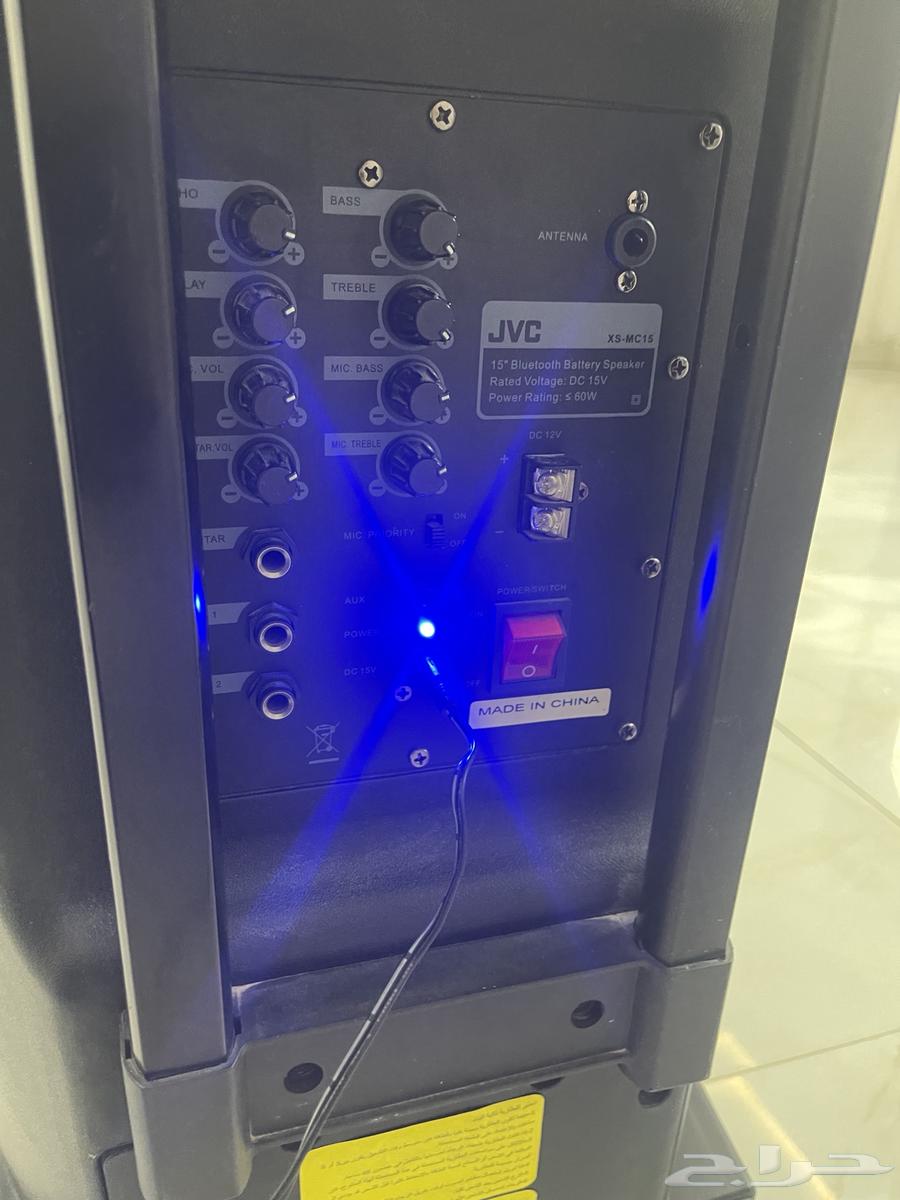 JVC large speaker with subwoofer for celebrations64210450146435112