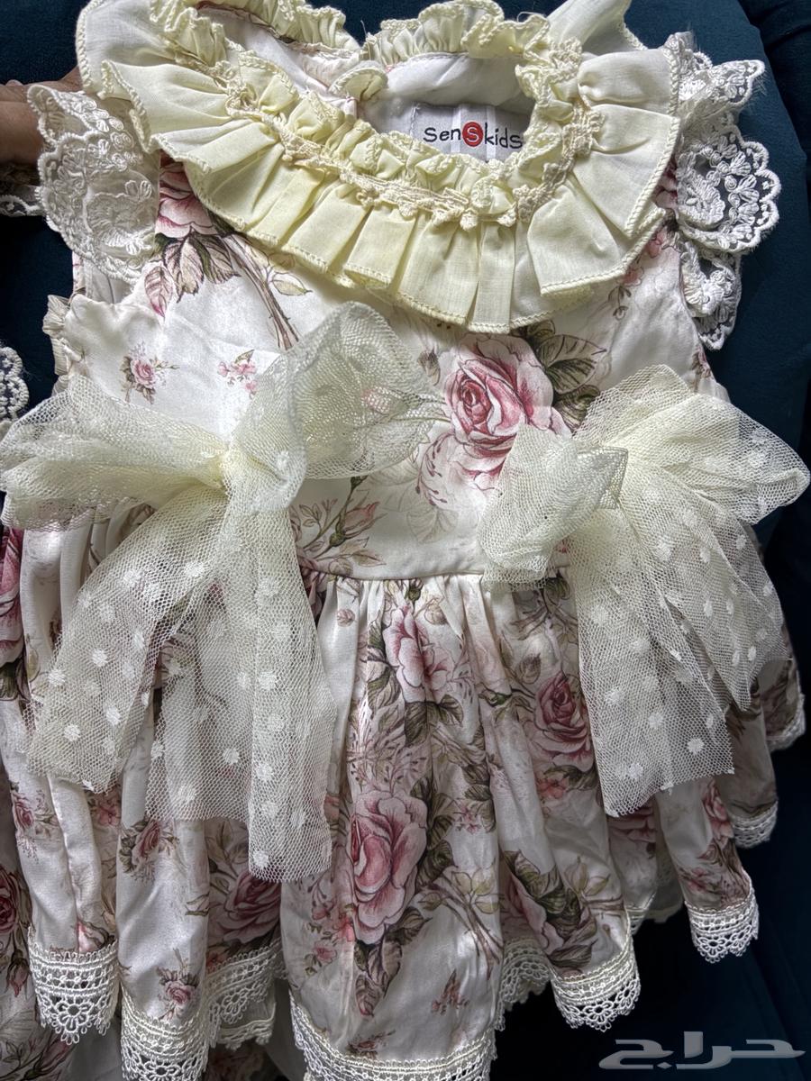 فستان بنات عمر سنه وثلاث سنوات64230304229633112