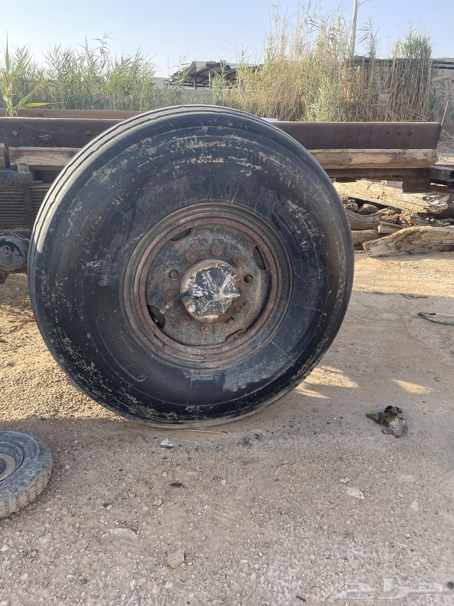 Large tires with rims, 5 sets, almost new64398200793346111
