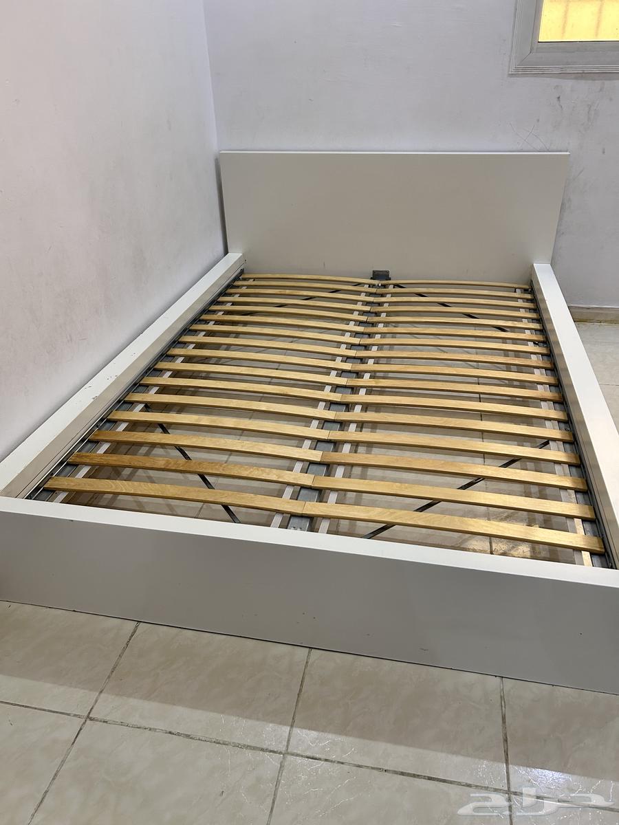 سرير ايكيا نفر ونص مع المرتبة64220241100418110