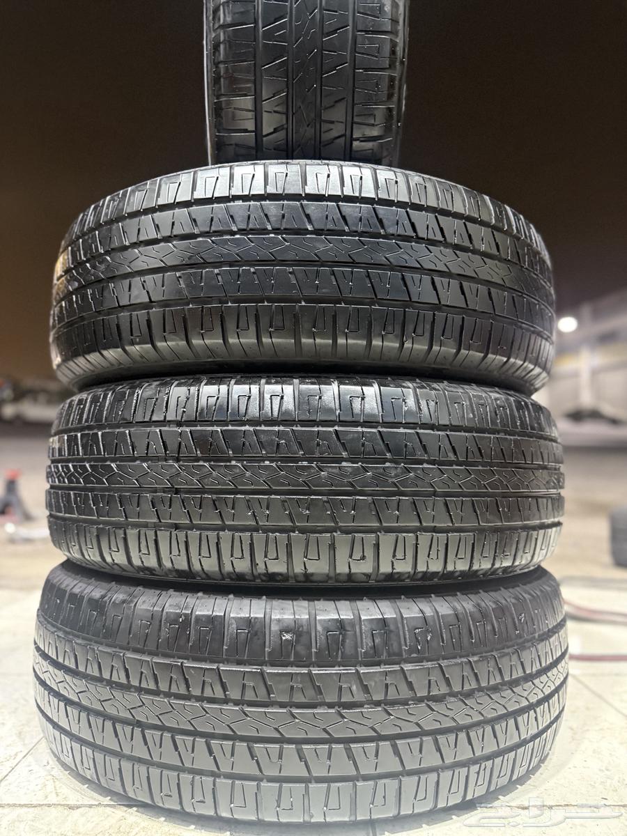 255 70 18 كفرات مستخدمة سائلون نضيف ومشروطة 2463700248904194111