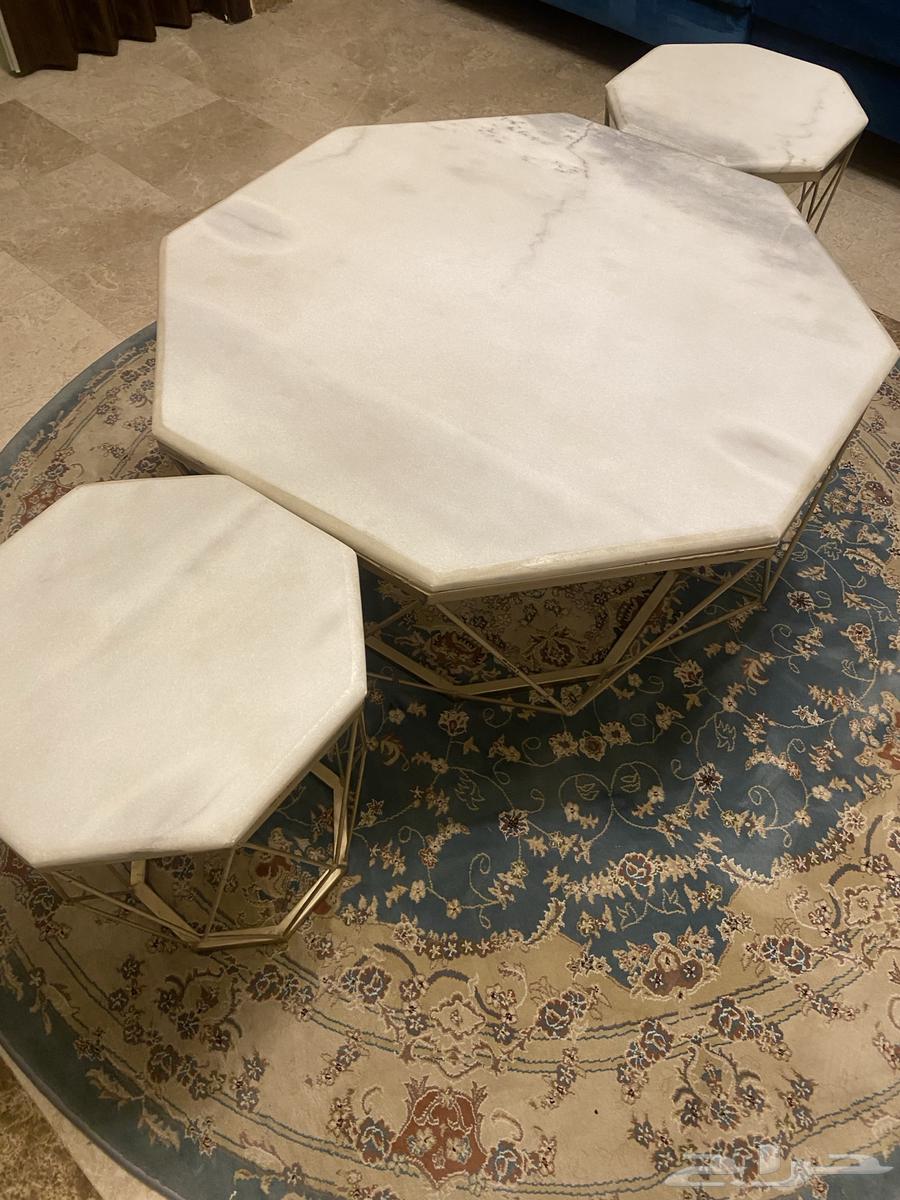 طاوله رخام فخمه (رخام طبيعي)64228201545603110