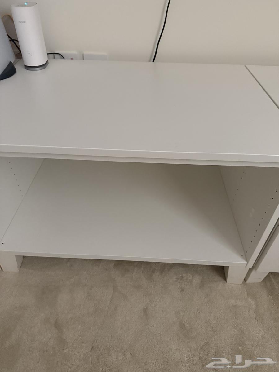 طاولة تلفيزون ارضية منفرده ثلاث حبات64214012401538111