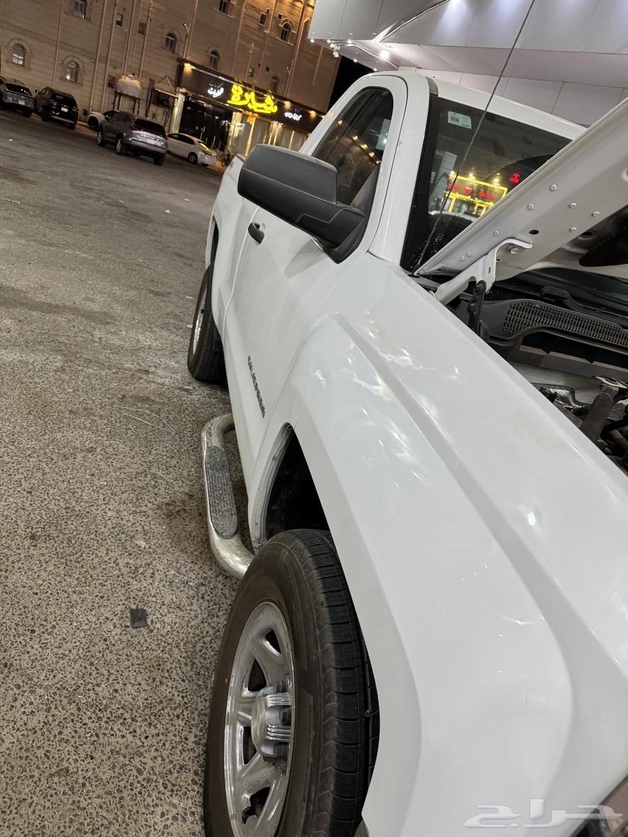 سيلفرادو 2017 -8سلندر دبل خفيف وثقيل64406959944961111