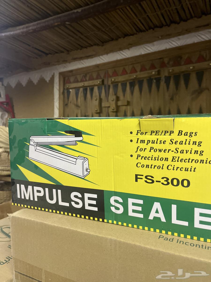 جهاز ختم وتغليف حراري sealer64220037246465111