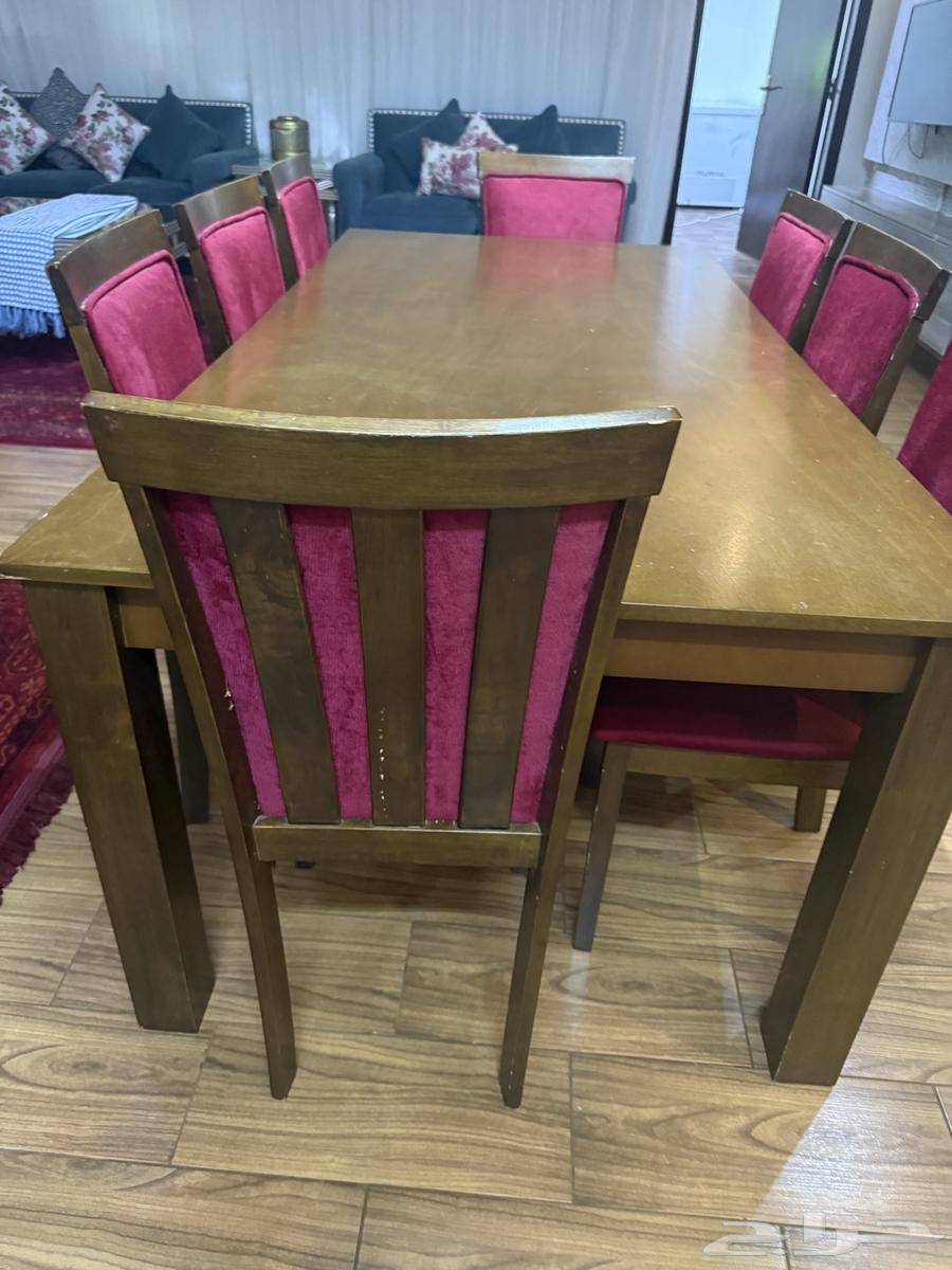 طاوله طعام. نظيفه وجيده64231476764035113