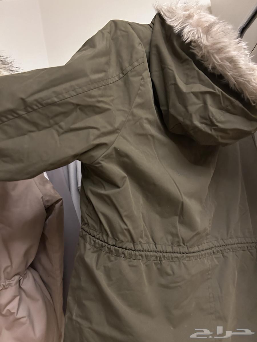 جكيت نسائي اثنين شتويه المقاس L64229935201409114