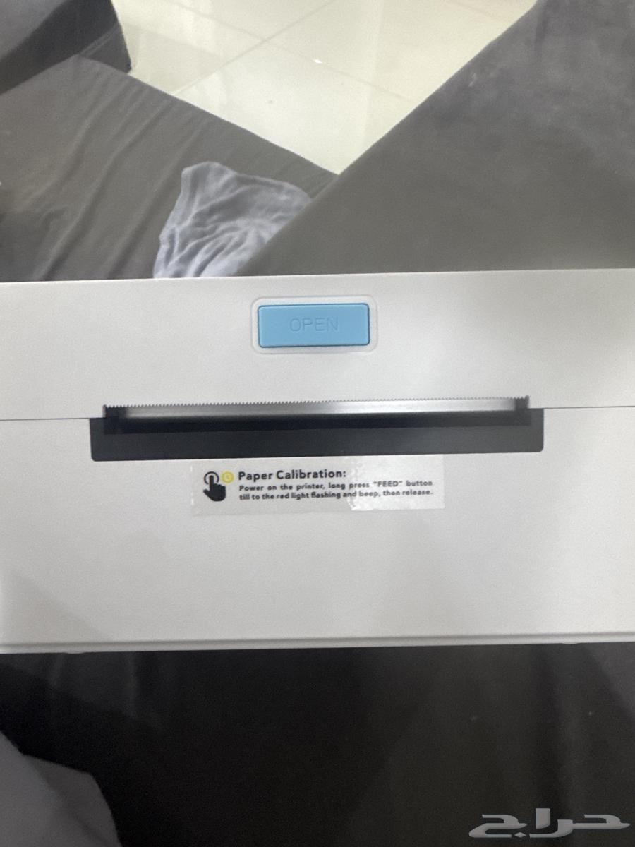 طابعة بليصات جديدة مع ورقها64227706259457112