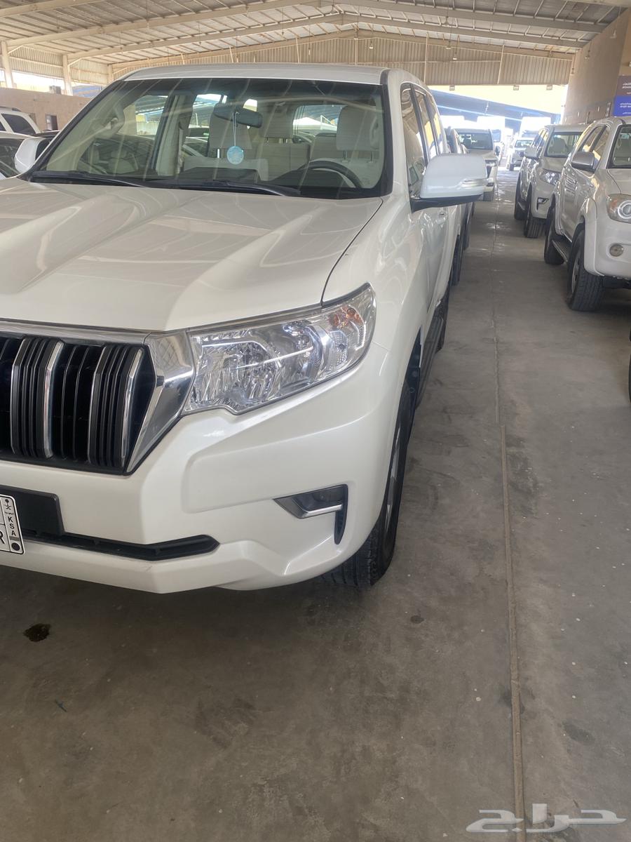 برادو 2023 ماشي 25 الف فقط بدي وماله ست سنتر64407713175298113