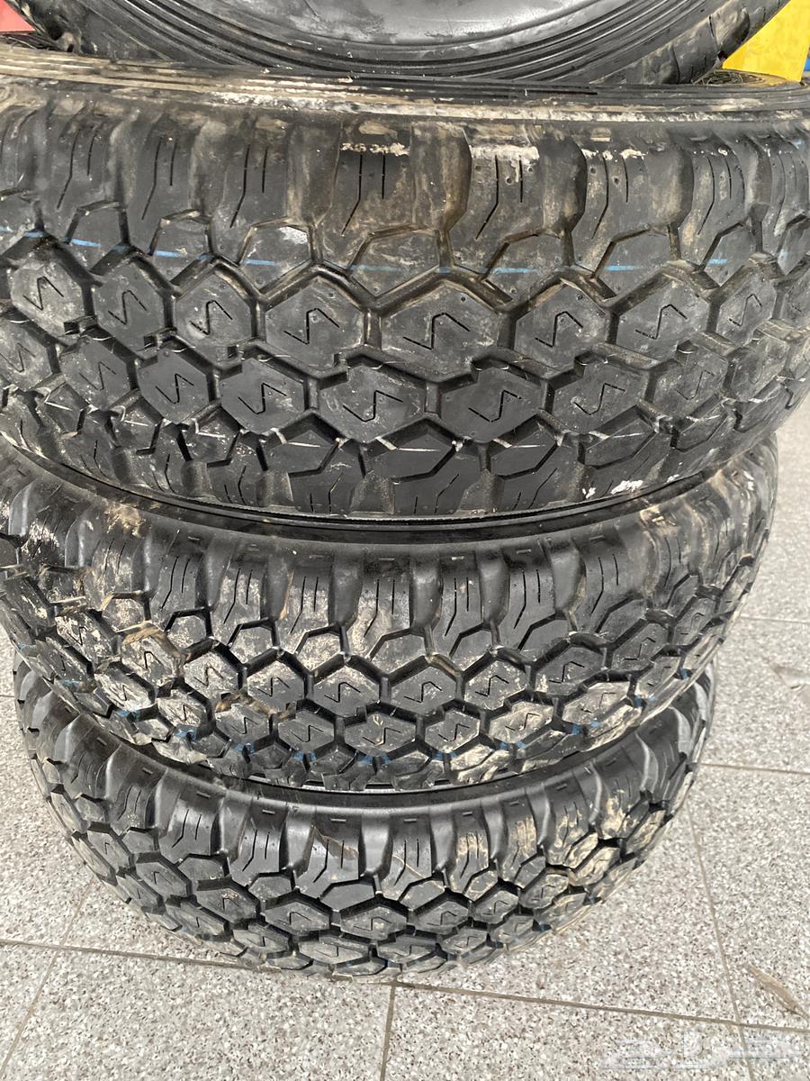 طقم جنوط ديازل مع كفراتها245 75 17 جديد64404666699265111